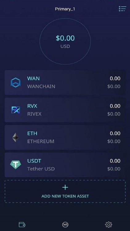 RX Wallet