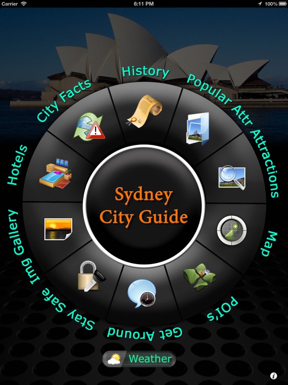 Sydney Offline Travel Guideのおすすめ画像1