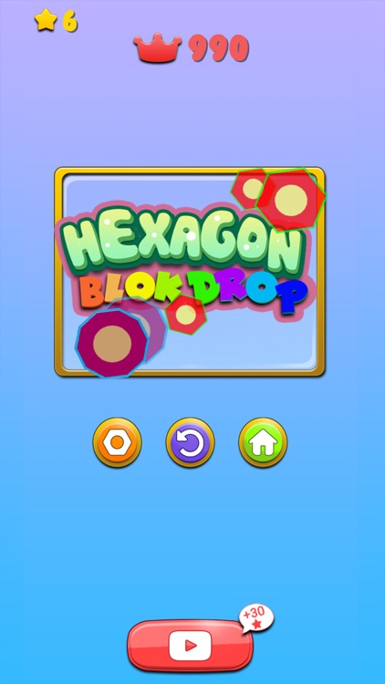 Hexagon Block Drop screenshot-5