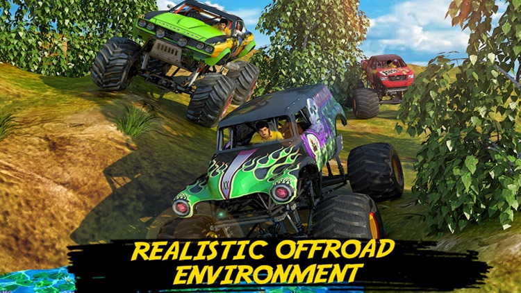 Monster Truck 4x4 Derby screenshot-7