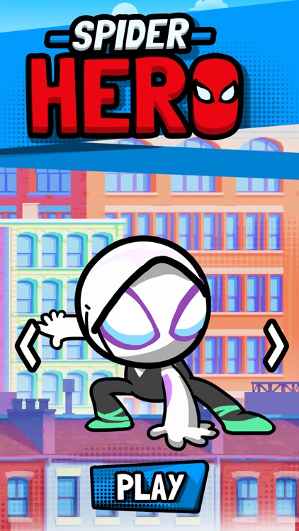 Spider Stick Hero screenshot-4