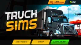 Game screenshot Truck Sims Transport Sim mod apk