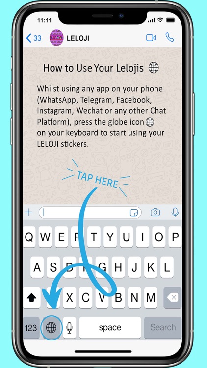 LELOJI Stickers: A Sticker App screenshot-3
