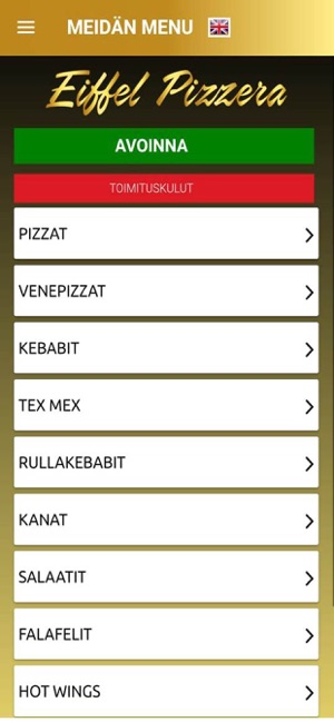 Eiffel Pizzeria(圖2)-速報App