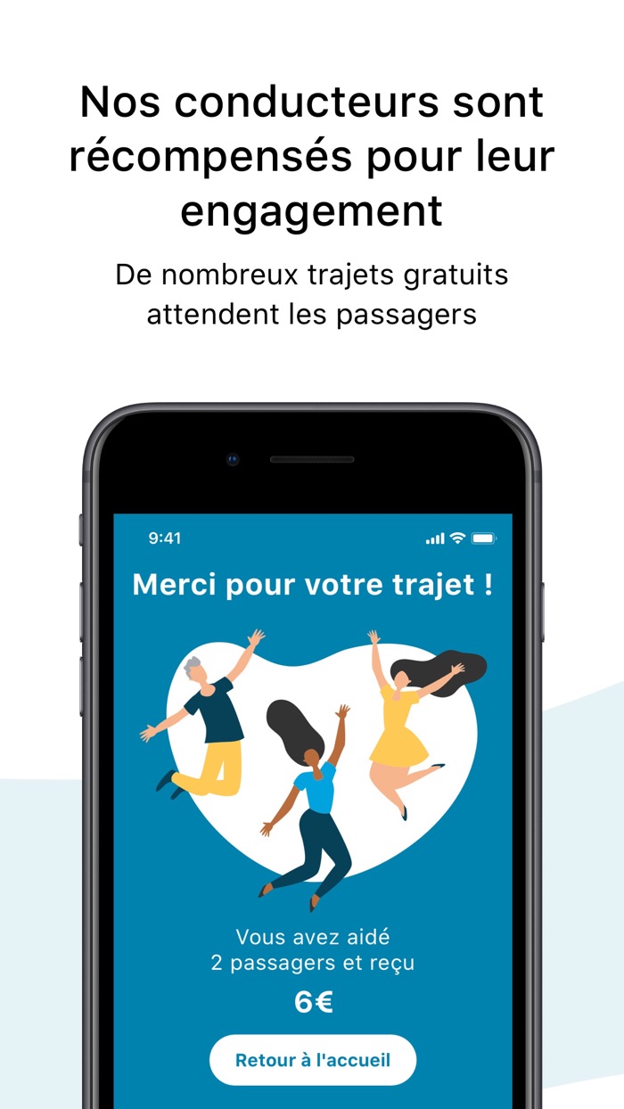 Covoit’ici - trajet quotidien