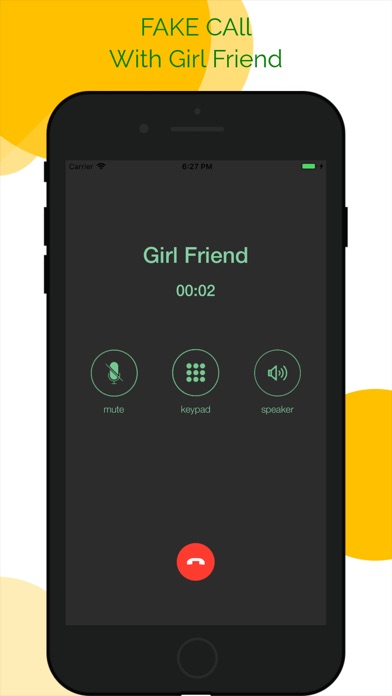 Fake Video Call : Girlfriend screenshot 2