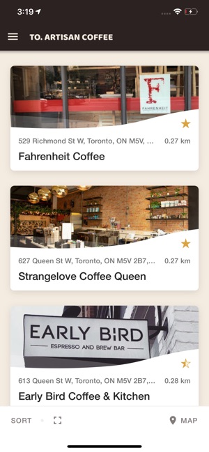 Toronto Artisan Coffee(圖2)-速報App