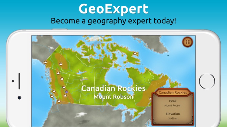 GeoExpert - Canada screenshot-4