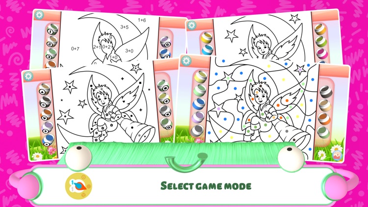 Fairies Coloring Book +