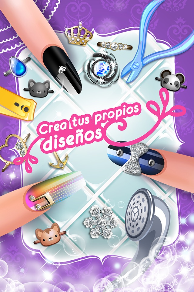 Nail Makeover Nail Salon Games screenshot 3