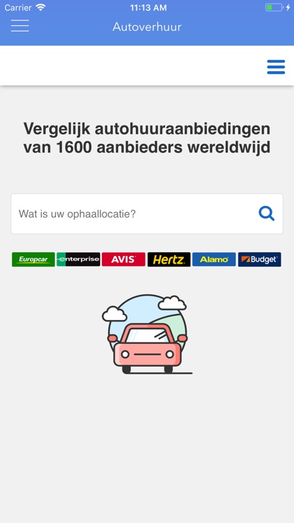 Autoverhuur App