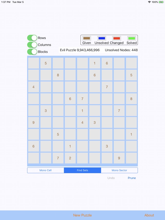 HLSudoku Solver(圖1)-速報App