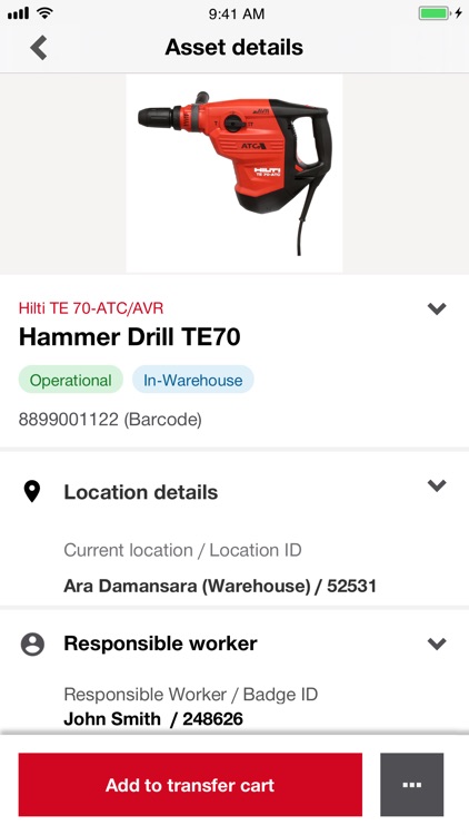 Hilti ON!Track 3