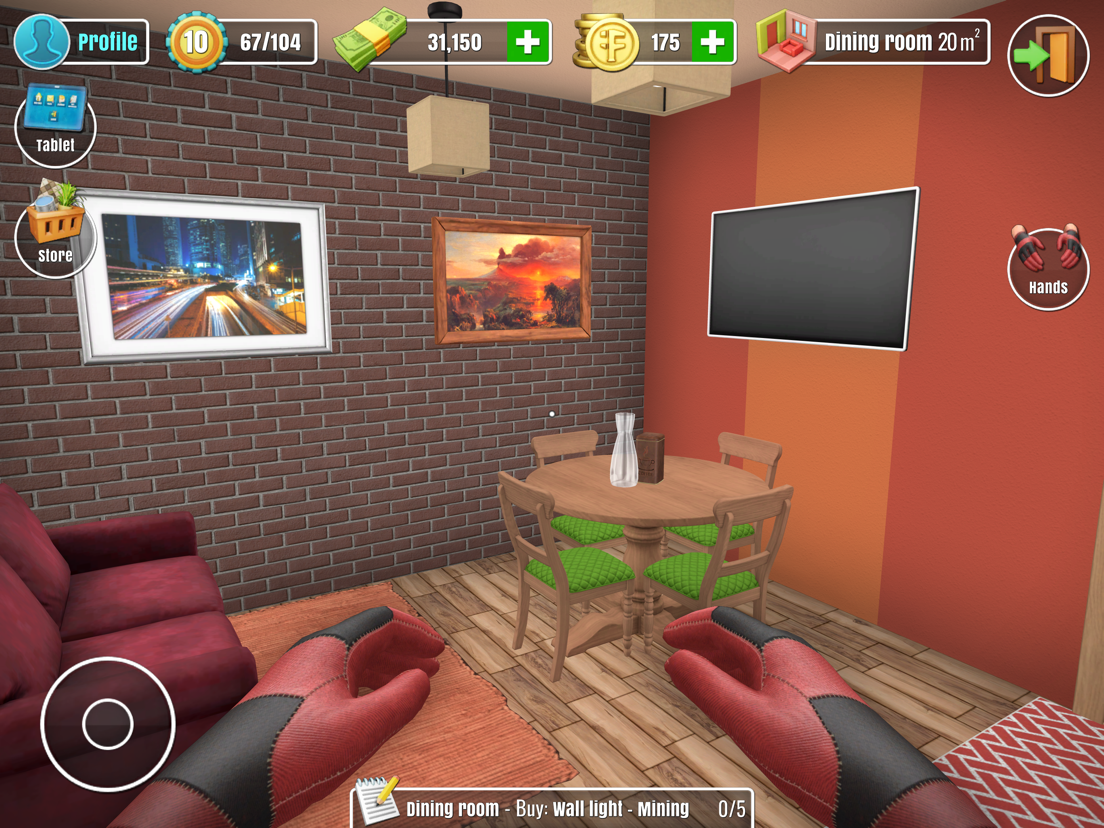 House Flipper Huis Inrichten App Voor Iphone Ipad En Ipod Touch Appwereld