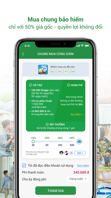 MIIN - Nền tảng bảo hiểm số screenshot 2