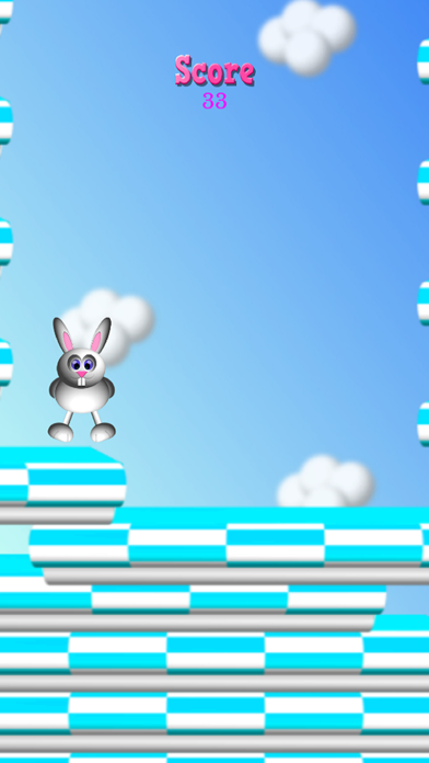 Bunny Hopper Lite screenshot 2