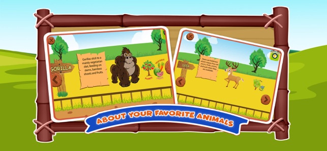 Zoo Animals Sounds Kids Games