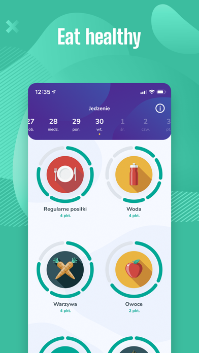 FiTKiDDO - training and diet screenshot 2