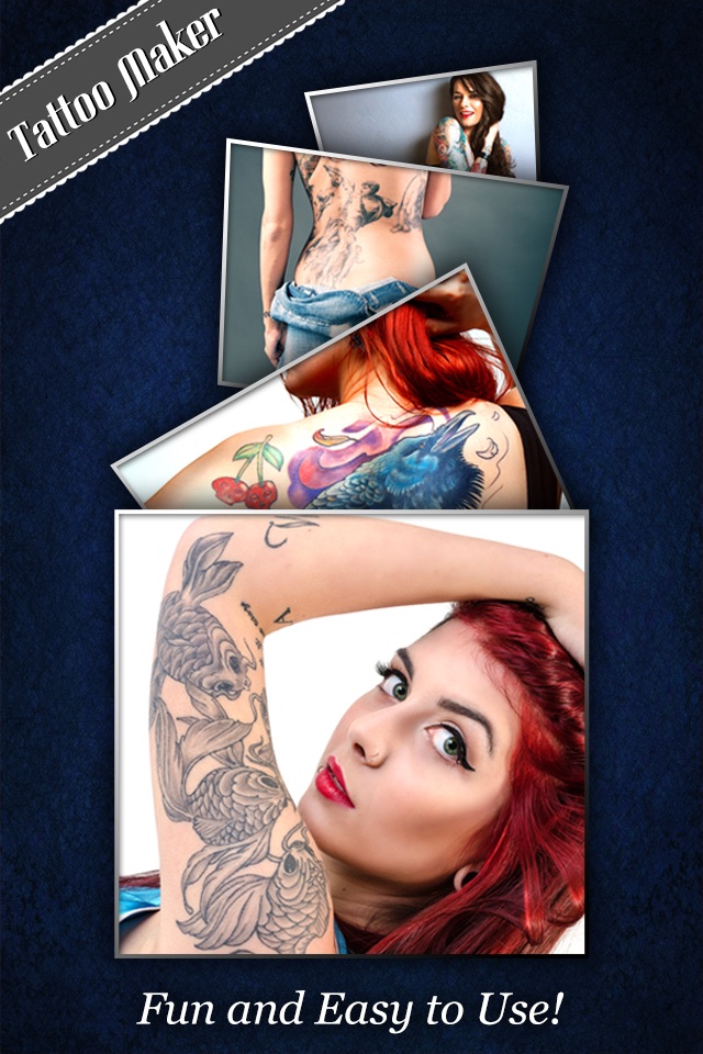 Tattoo Designs Maker screenshot 3