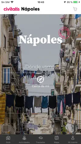 Game screenshot Guía de Nápoles Civitatis.com mod apk