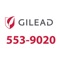 This app is for participants enrolled in Gilead GS-US-553-9020