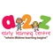 Welcome to the A2Z Early Learning Centre App where you as a parent/guardian can track your child's progress throughout the day, view photos, videos and more