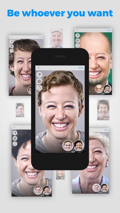 Face Switch Lite - Swap & Mix screenshot-3
