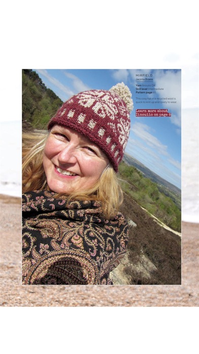 Knitting Magazine screenshot1