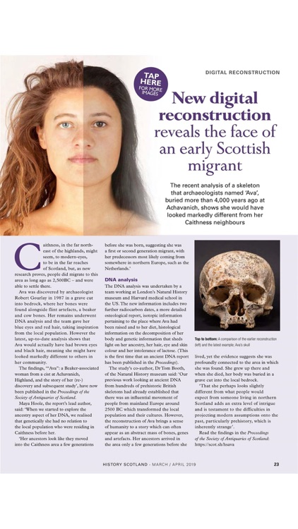 History Scotland Magazine screenshot-4
