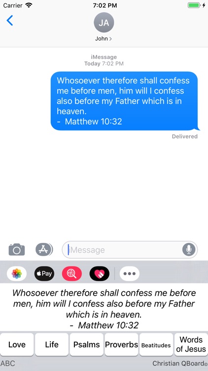 Christian Quote Keyboard