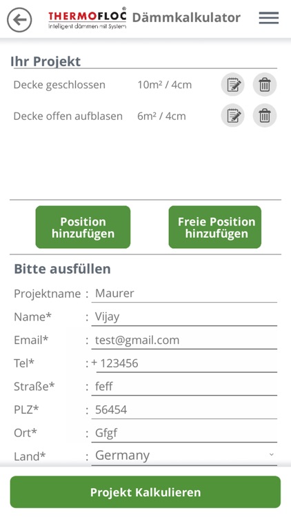 Thermofloc Dämmkalkulator screenshot-6