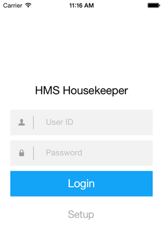 Infor HMS Housekeeper - náhled