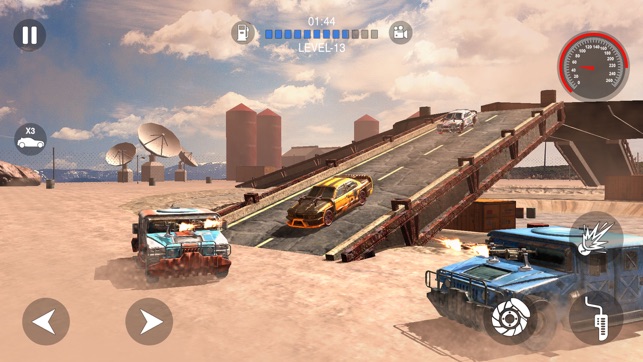 Car Clash Epic Shooting Game(圖6)-速報App