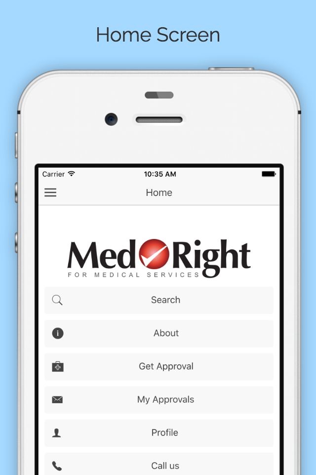 MedRight for Medical Services screenshot 2