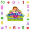 1000 Books Numbers Shapes