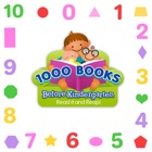 1000 Books Numbers Shapes