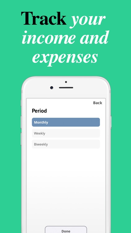 Simple Budget Planner screenshot-3