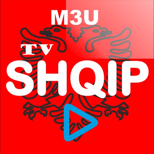 TV Shqip M3U Player iOS App