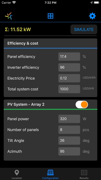 My Solar Panel screenshot-3