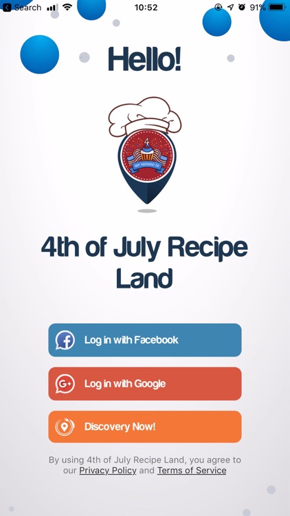 4th of July Recipe Land screenshot-4