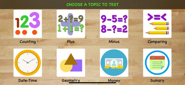 1st Grade Math Test