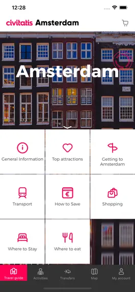 Game screenshot Amsterdam Guide by Civitatis apk