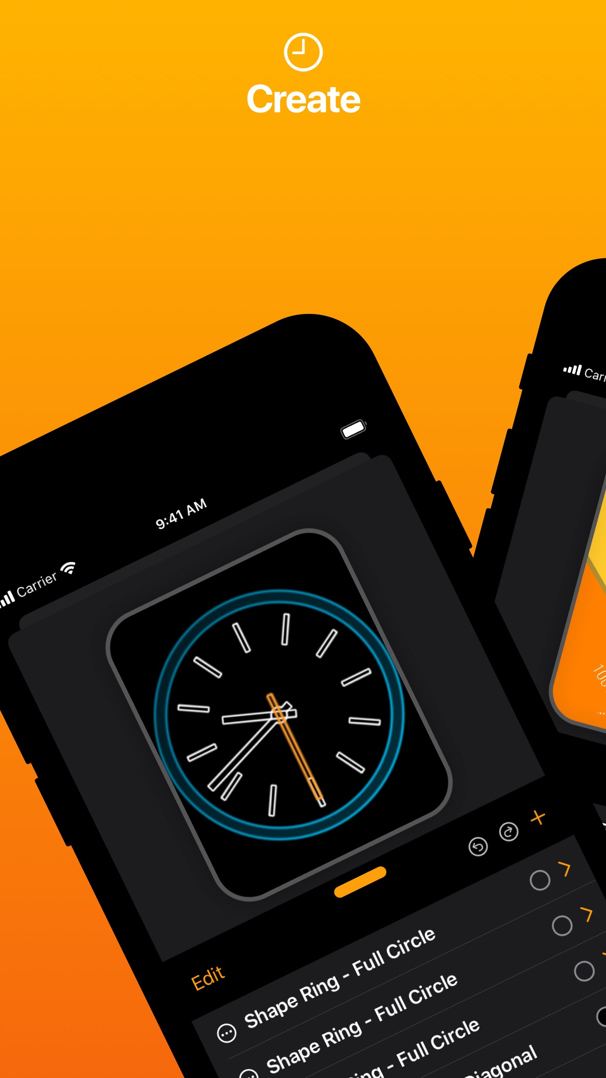 Screenshot do app Clockology