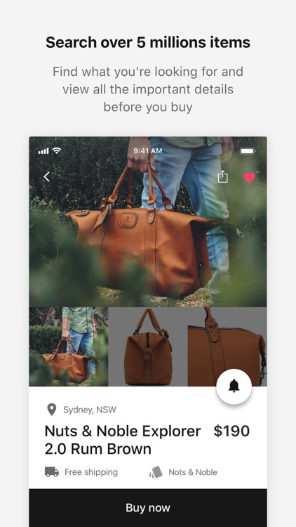 Bountye: Search 5M+ used items