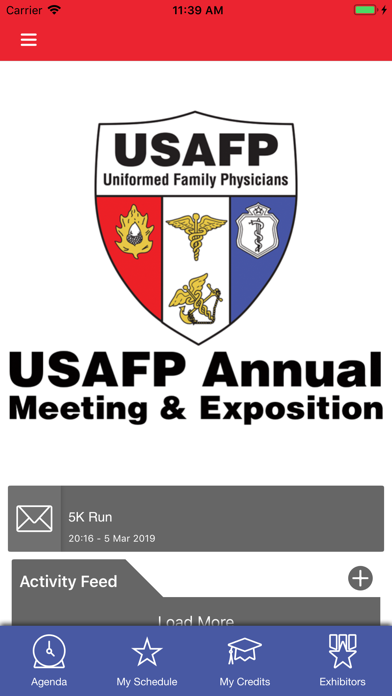 USAFP Annual Meeting & Expo screenshot 2