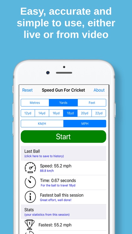 Speed Gun For Cricket