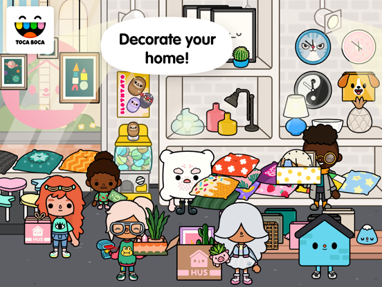 Toca Life: Neighborhood screenshot 3