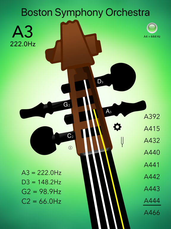 Accordeur de Violoncelle Pro Accordeur de Violoncelle Pro