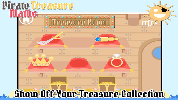 Pirate Treasure Maths screenshot-4