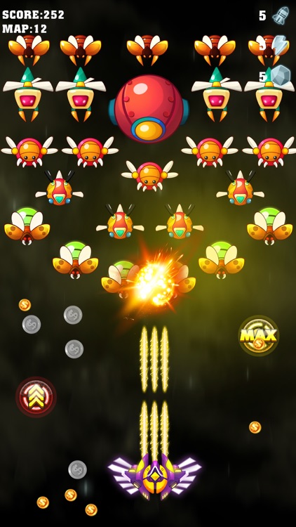 Galaxy Shooter : Alien War screenshot-3